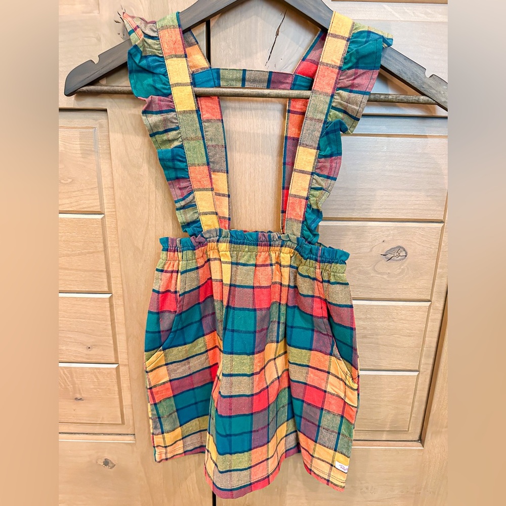 Ruffle Butts Ruffle Strap Skirt